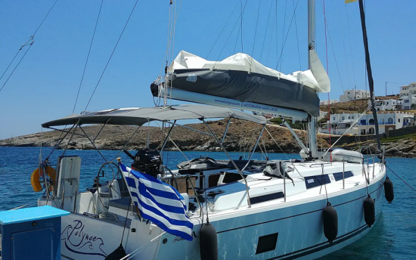 Hanse 418 Polynoe Lavrion - Olympic Marine