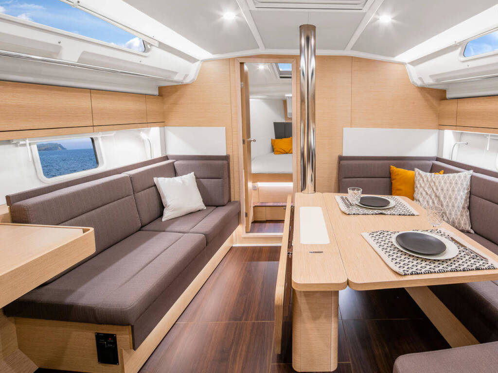 Segelyachten Hanse 418 Faro