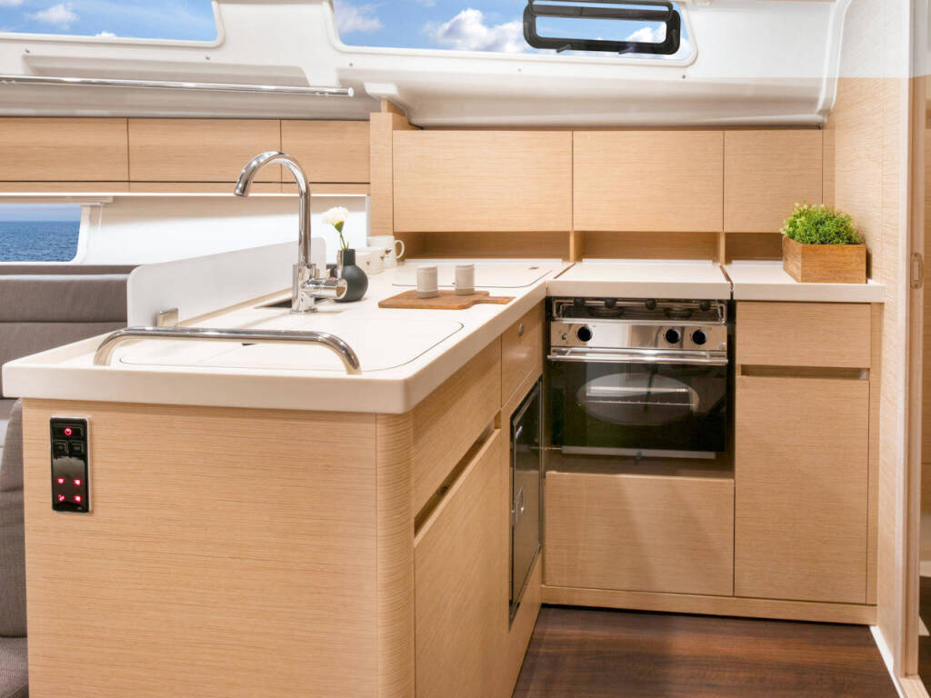 Segelyachten Hanse 418 Faro