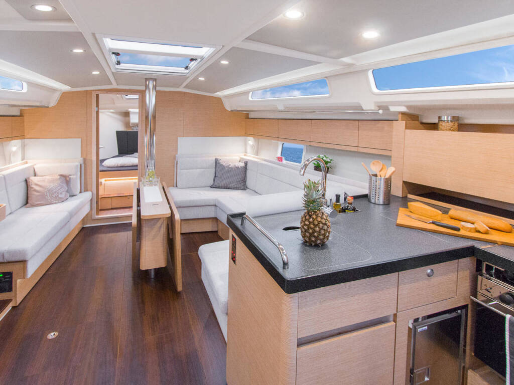 Segelyachten Hanse 418 Faro