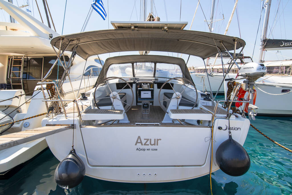 Segelyacht Hanse 418 Azur
