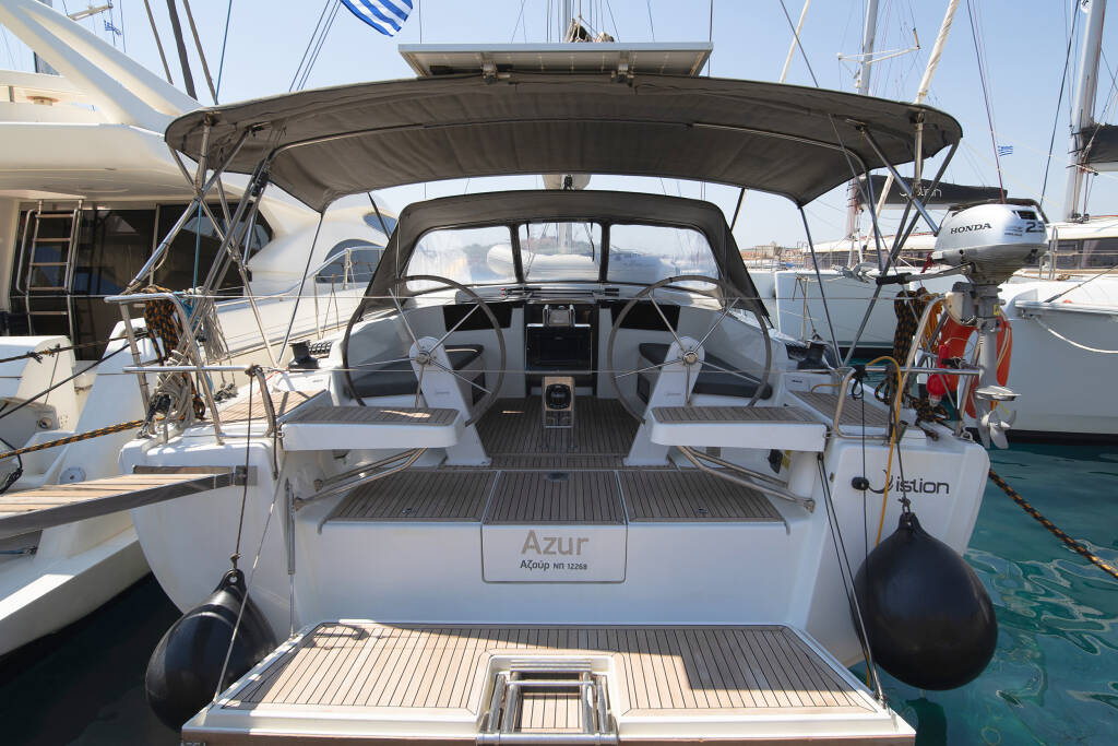 Segelyacht Hanse 418 Azur