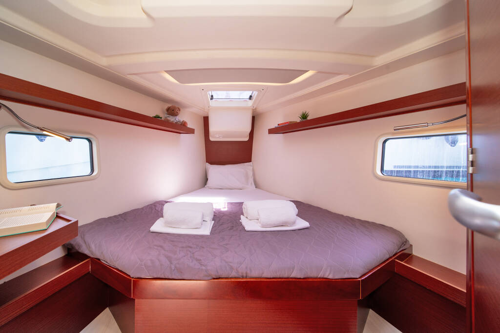 Segelyacht Hanse 418 Azur