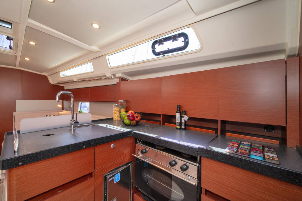 Segelyacht Hanse 418 Azur