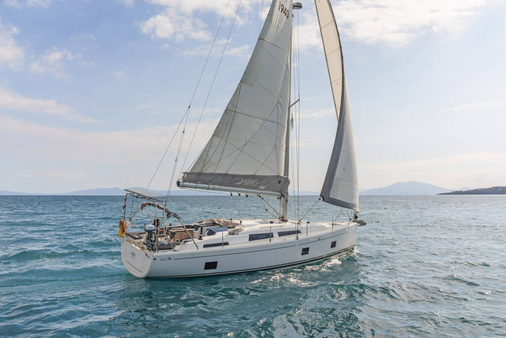 Segelyachten Hanse 418 Azur
