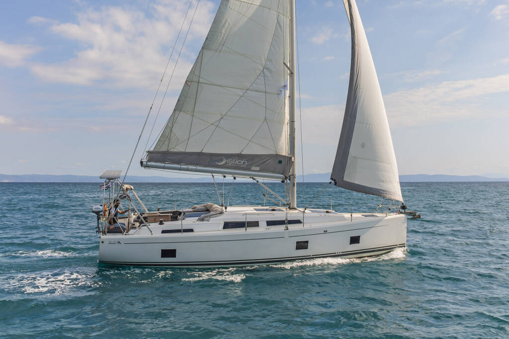 Segelyachten Hanse 418 Azur