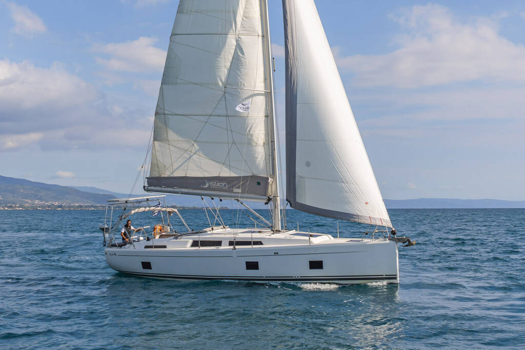 Segelyachten Hanse 418 Azur