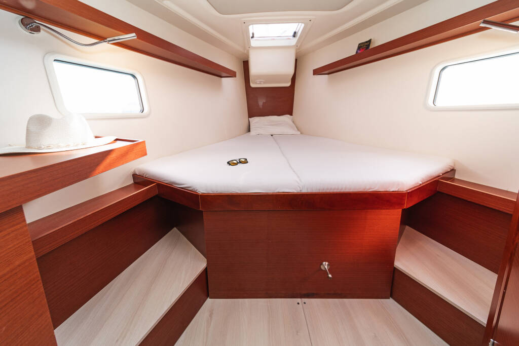 Segelyachten Hanse 418 Azur