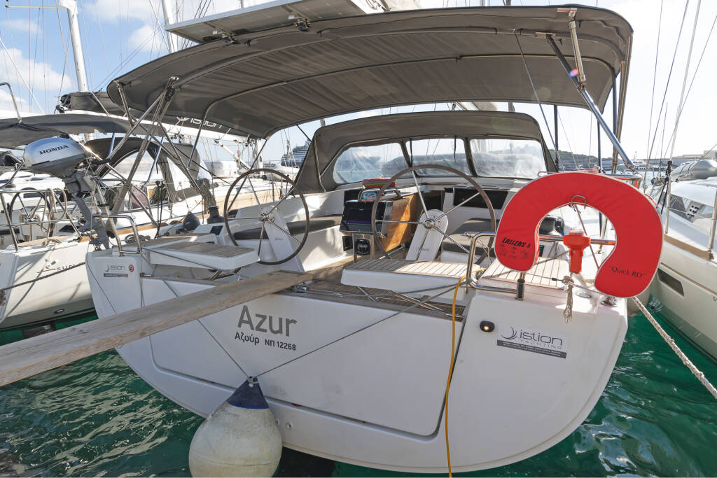 Segelyachten Hanse 418 Azur
