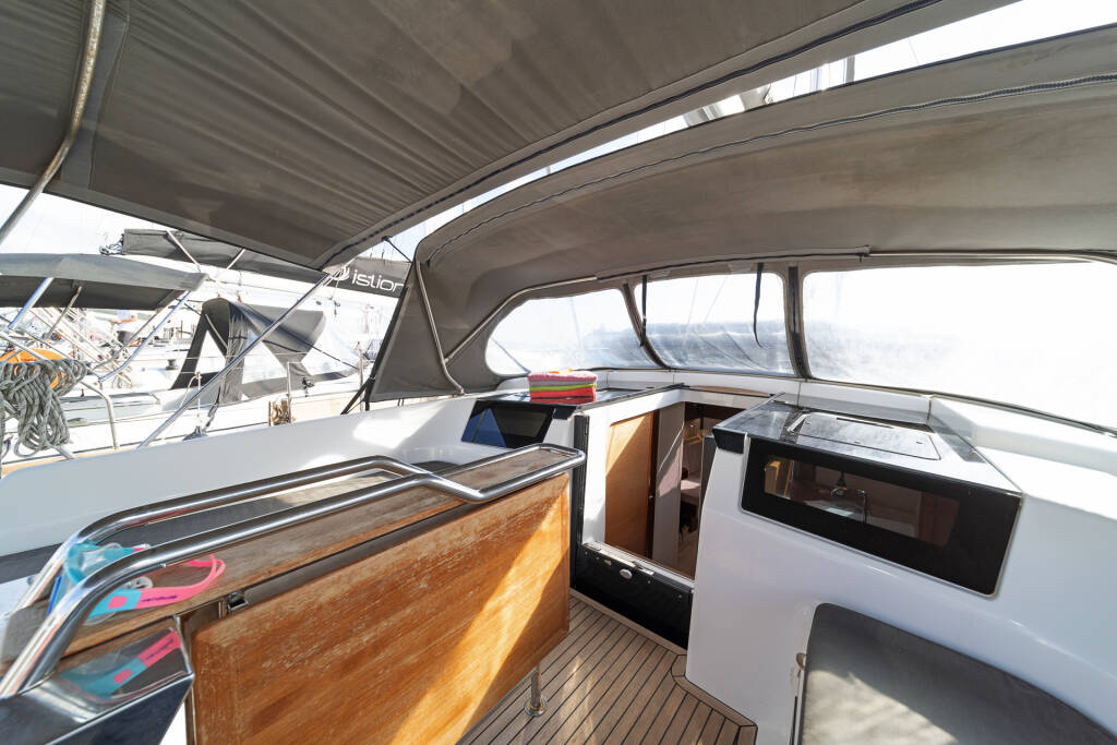 Segelyachten Hanse 418 Azur
