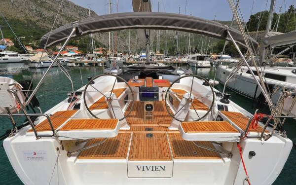Hanse 418 Vivien Dubrovnik, Komolac, ACI Marina Dubrovnik
