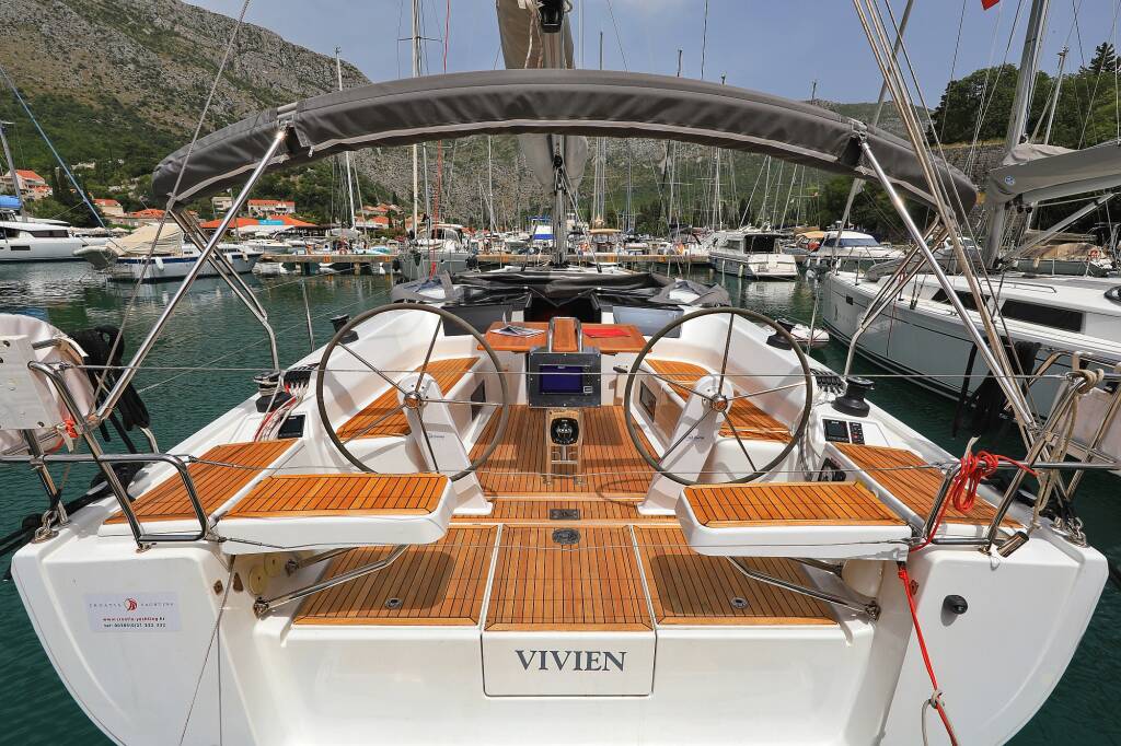 Segelyachten Hanse 418 Vivien