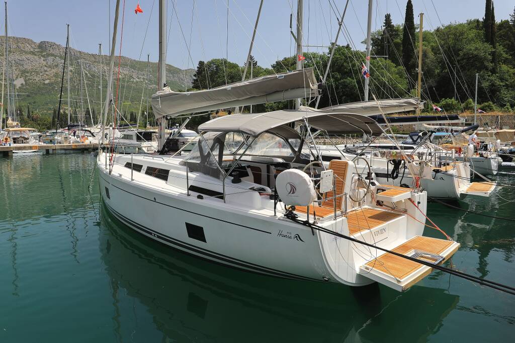 Segelyachten Hanse 418 Vivien