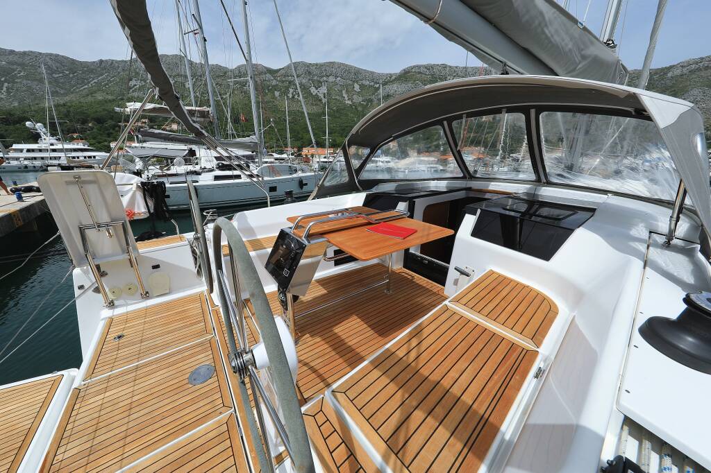 Segelyachten Hanse 418 Vivien