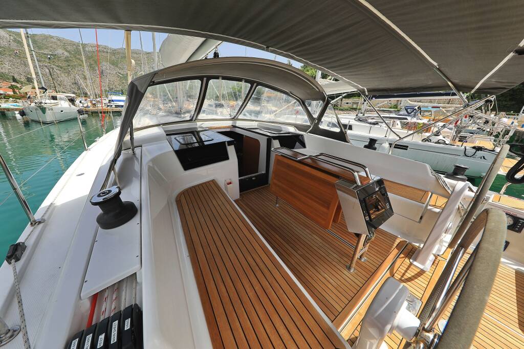 Segelyachten Hanse 418 Vivien