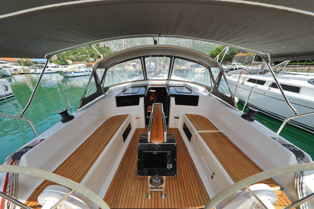 Segelyachten Hanse 418 Vivien
