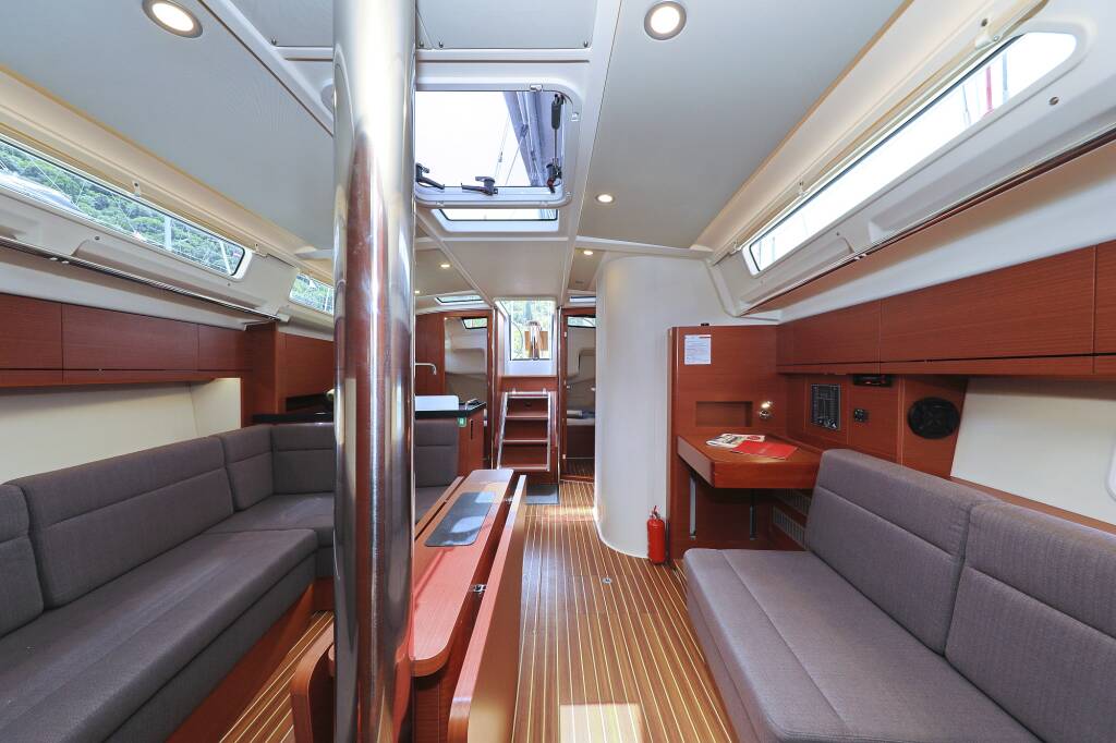 Segelyachten Hanse 418 Vivien