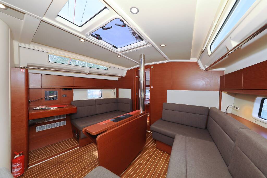 Segelyachten Hanse 418 Vivien