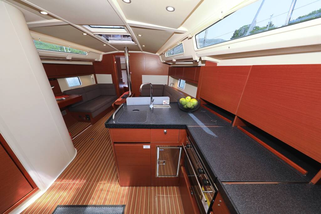Segelyachten Hanse 418 Vivien
