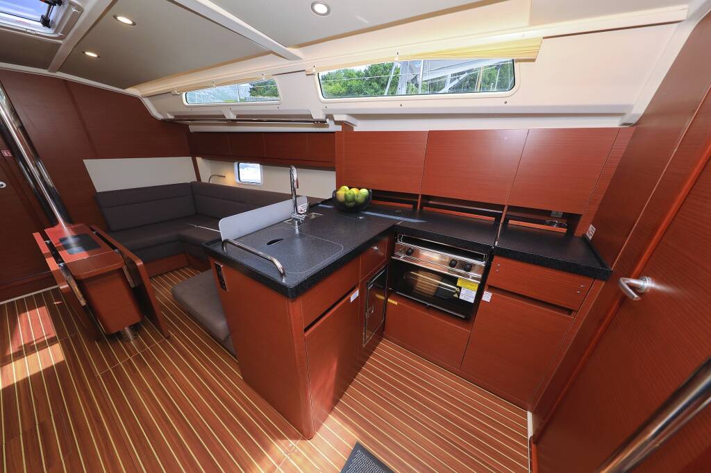 Segelyachten Hanse 418 Vivien