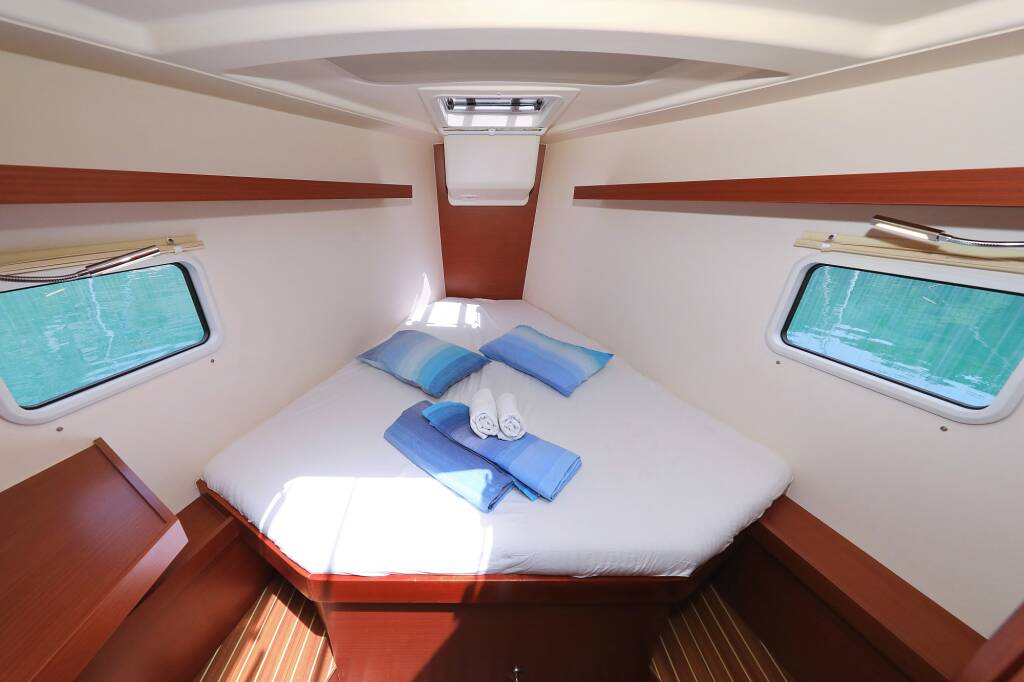 Segelyachten Hanse 418 Vivien