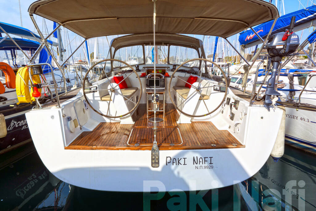 Segelyachten Hanse 430 Leonessa