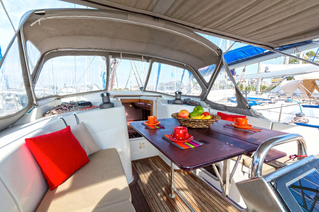Segelyachten Hanse 430 Leonessa
