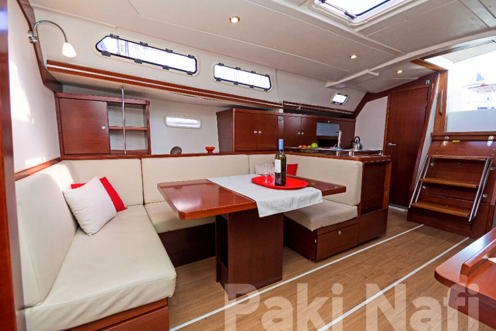 Segelyachten Hanse 430 Leonessa
