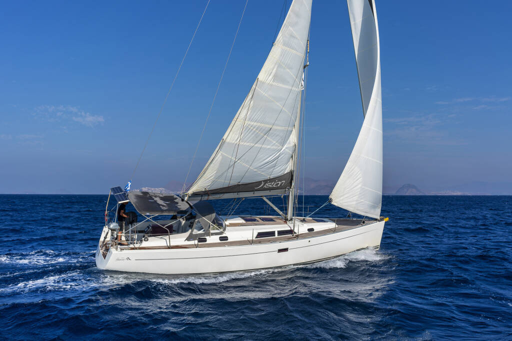 Sailing yacht Hanse 430 Tria S