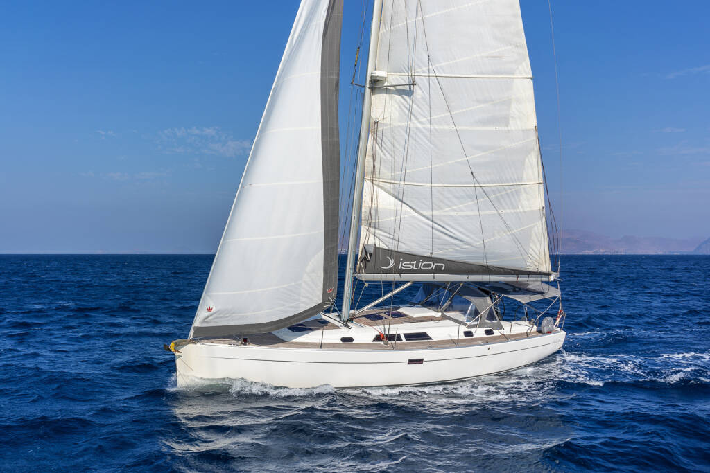 Sailing yacht Hanse 430 Tria S
