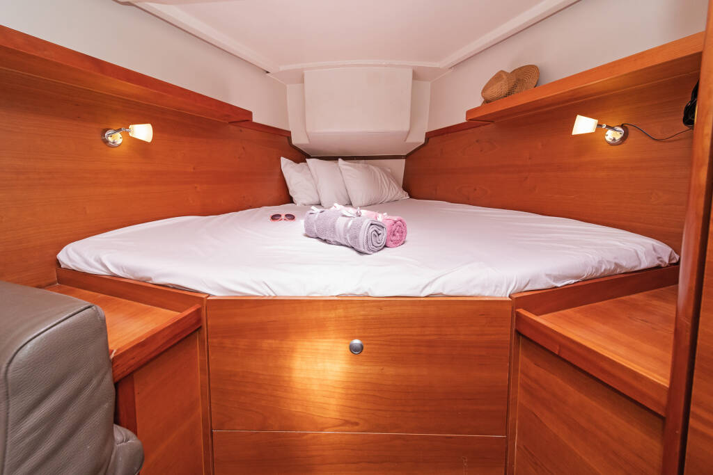 Sailing yacht Hanse 430 Tria S