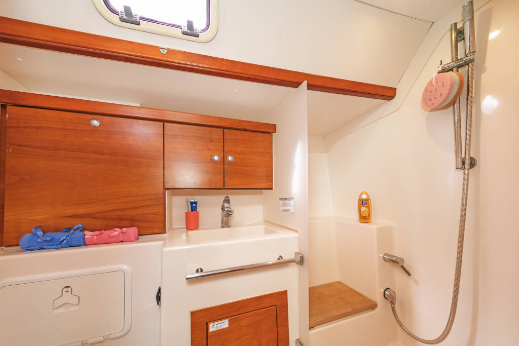 Sailing yacht Hanse 430 Tria S
