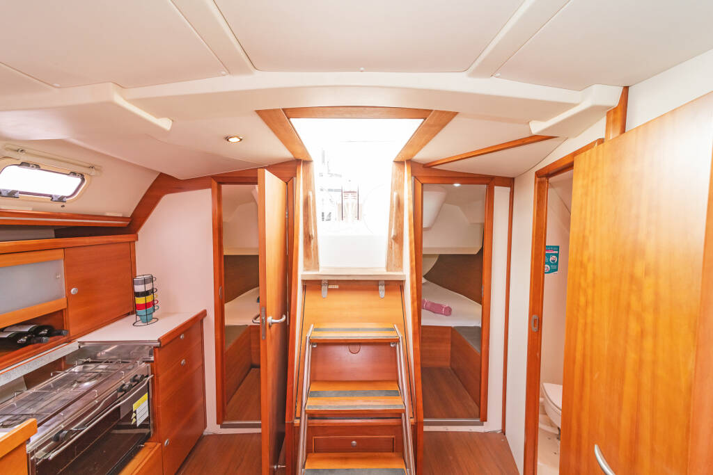 Sailing yacht Hanse 430 Tria S