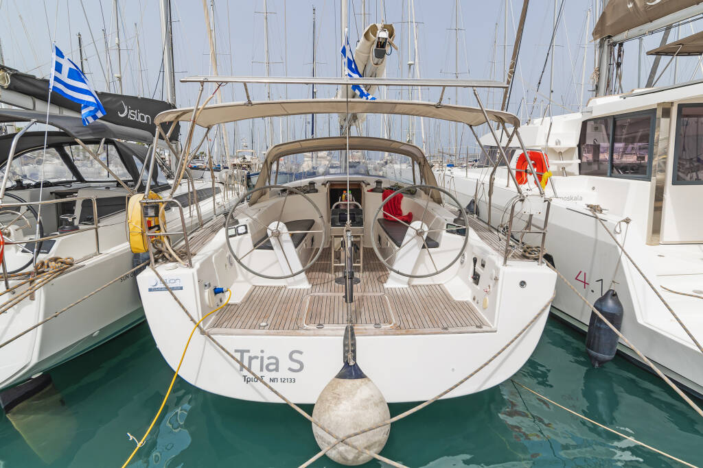 Sailing yacht Hanse 430 Tria S