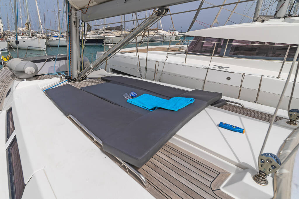 Sailing yacht Hanse 430 Tria S