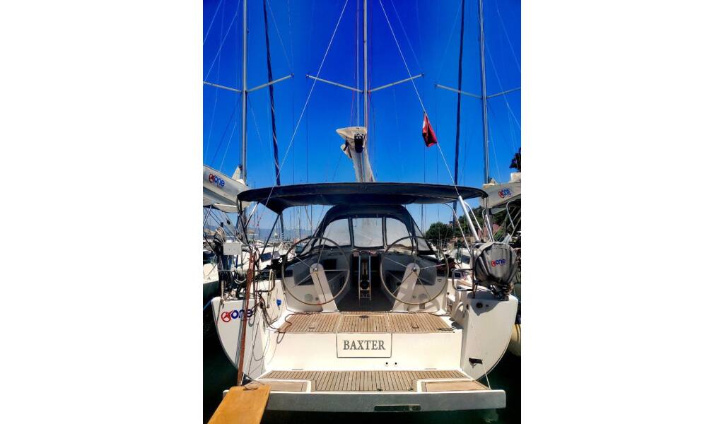 Segelyachten Hanse 445 Baxter