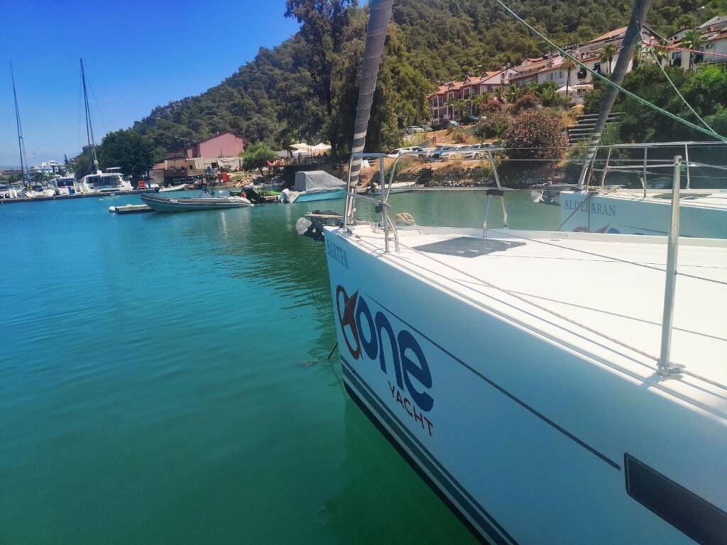 Segelyachten Hanse 445 Baxter