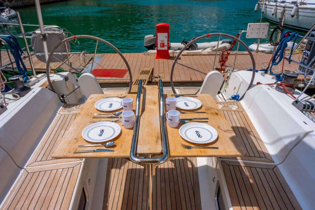 Segelyachten Hanse 445 Baxter