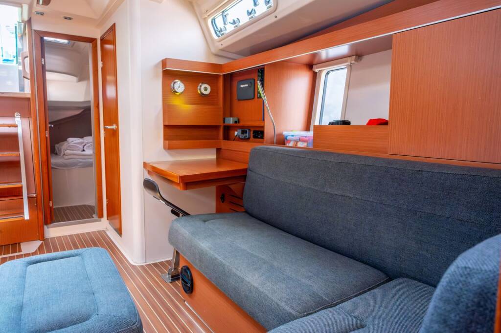 Segelyachten Hanse 445 Baxter