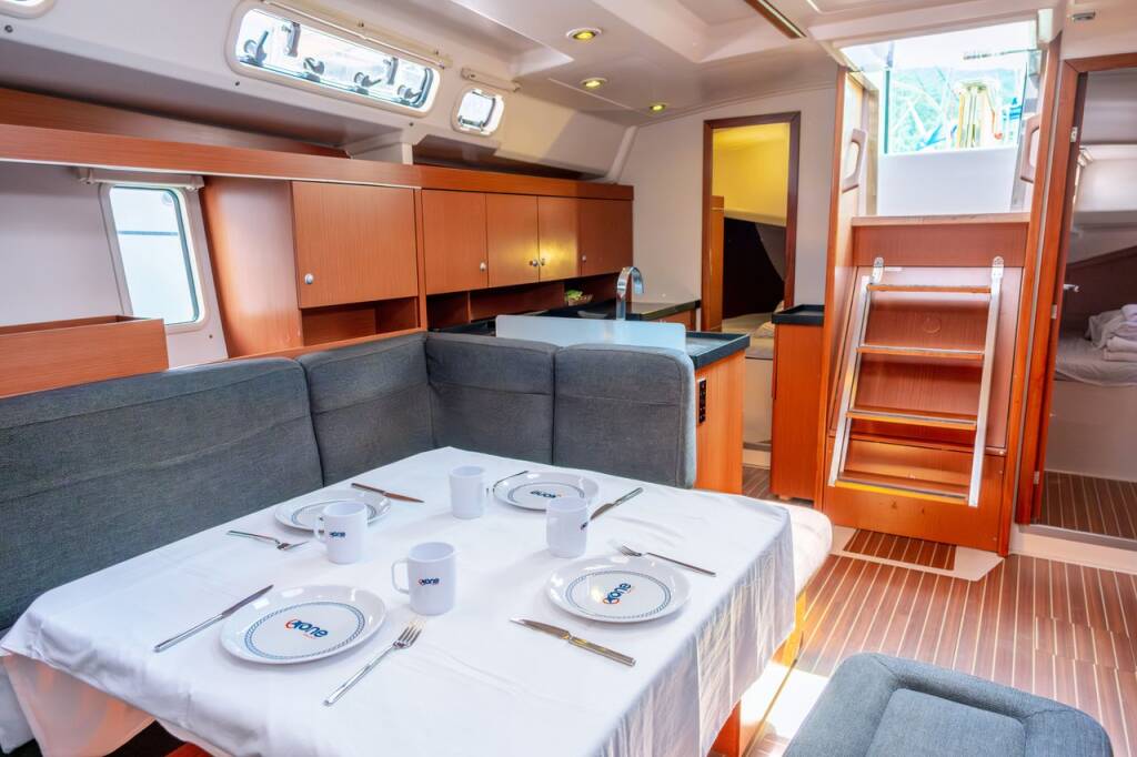 Segelyachten Hanse 445 Baxter