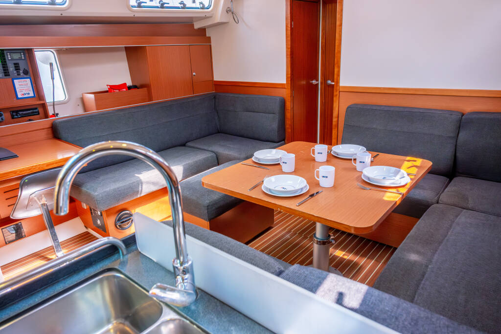 Segelyachten Hanse 445 Baxter