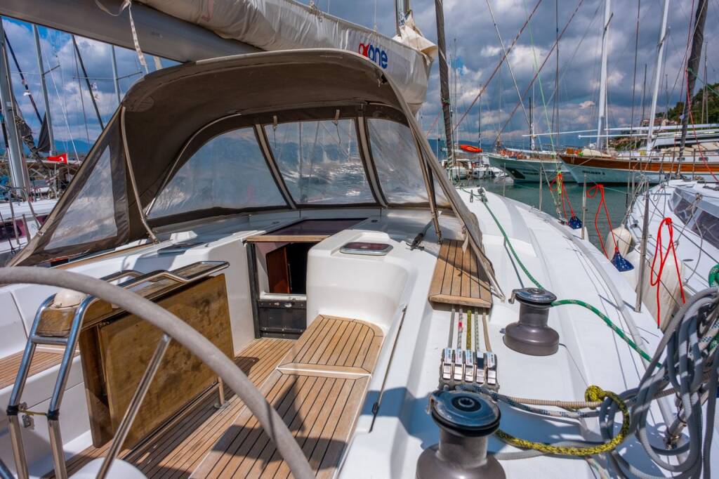 Segelyachten Hanse 445 Petra