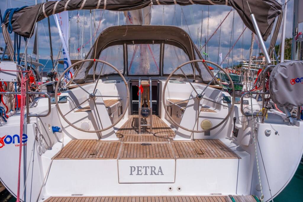 Segelyachten Hanse 445 Petra