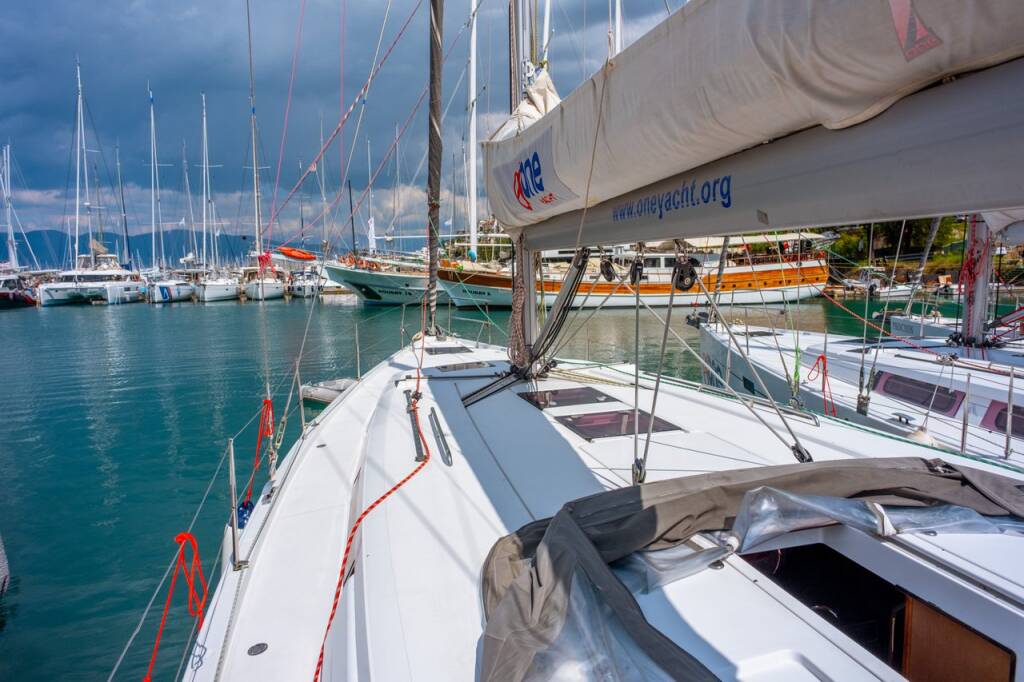 Segelyachten Hanse 445 Petra