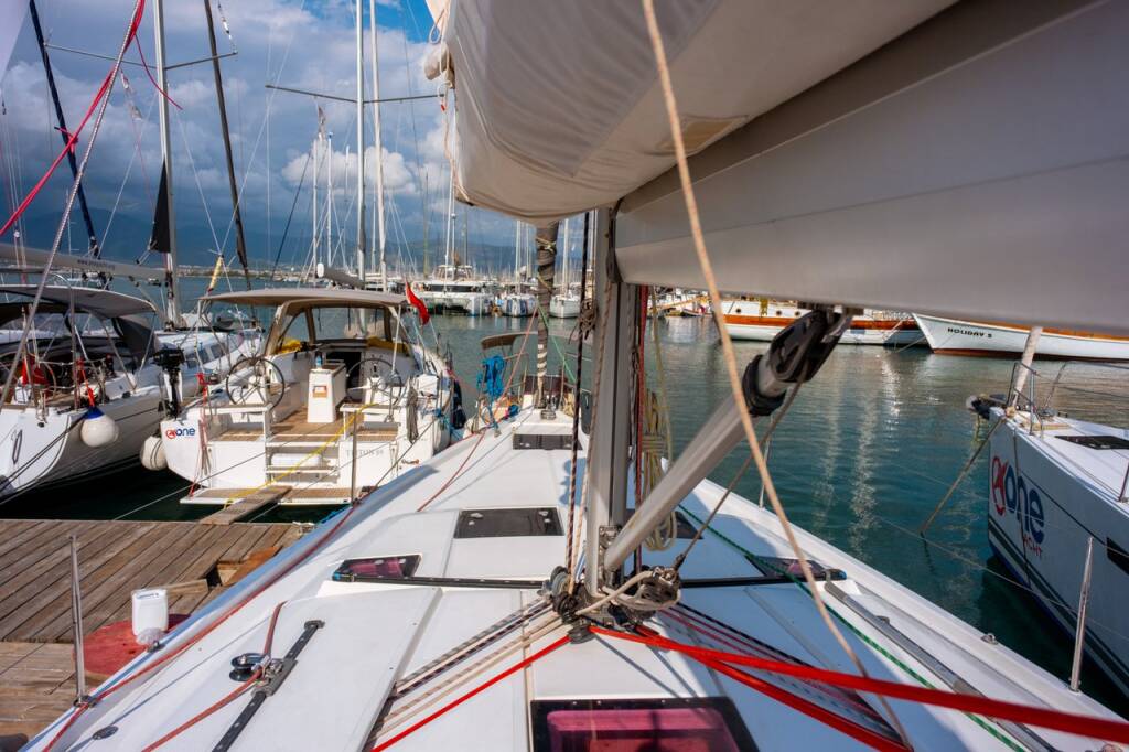 Segelyachten Hanse 445 Petra