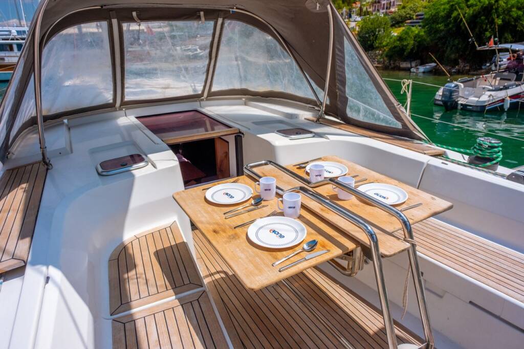 Segelyachten Hanse 445 Petra