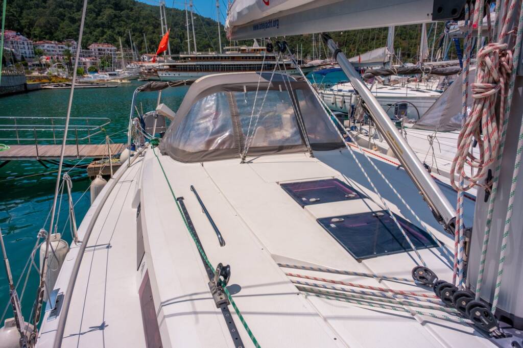 Segelyachten Hanse 445 Petra
