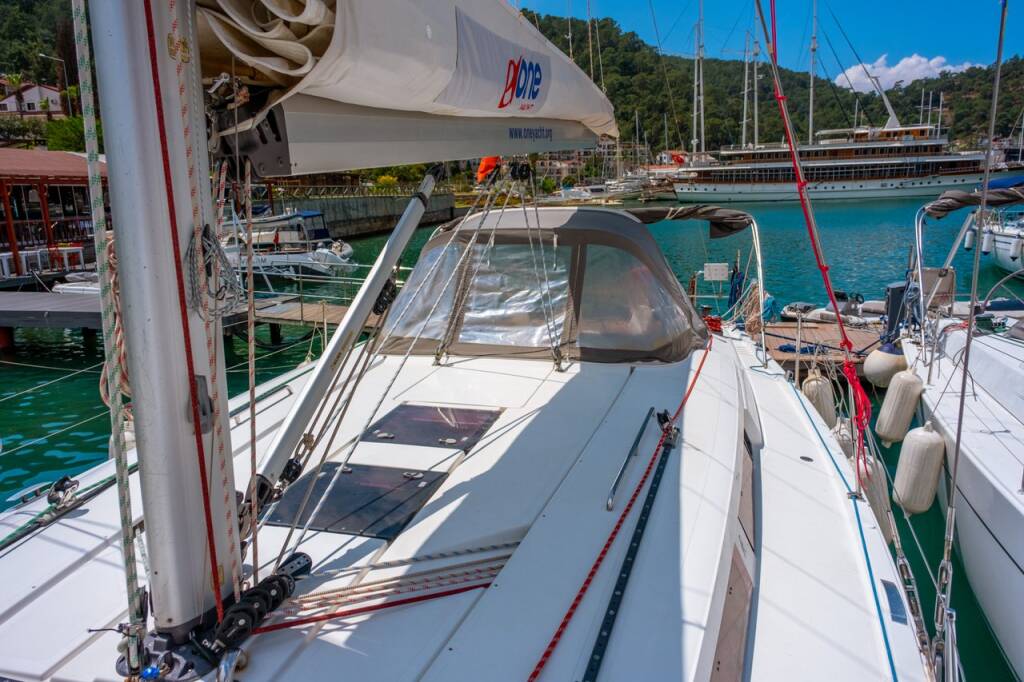 Segelyachten Hanse 445 Petra