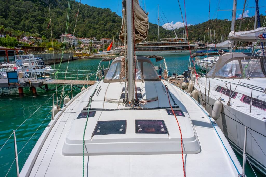 Segelyachten Hanse 445 Petra