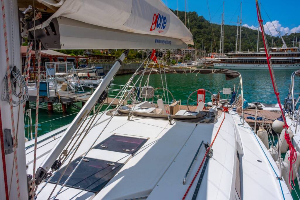 Segelyachten Hanse 445 Petra